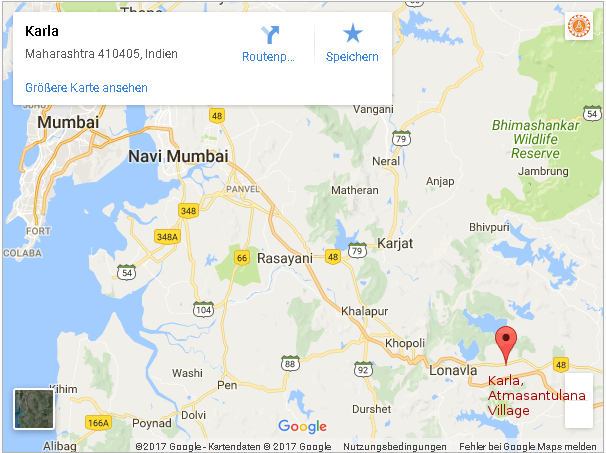 google map mumbai karla