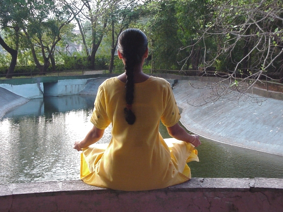 quiet Meditation at Mana Mandir 577